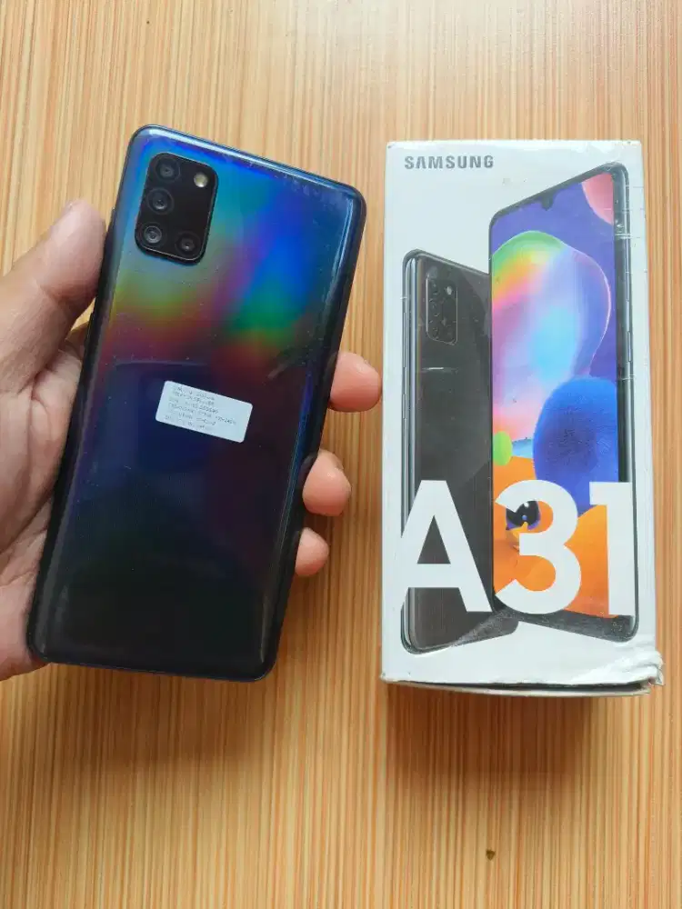 samsung a31 6/128 fullset