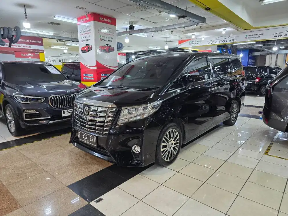 [LOW KM] Alphard 3.5 Q Executive Lounge 2017 G 2018 Jok Lexus LM350