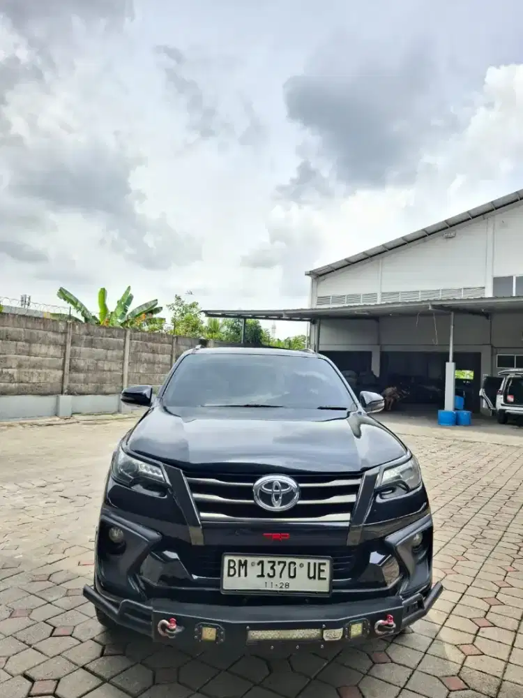 VRZ TRD 2018 diesel matic. Km 105rb
