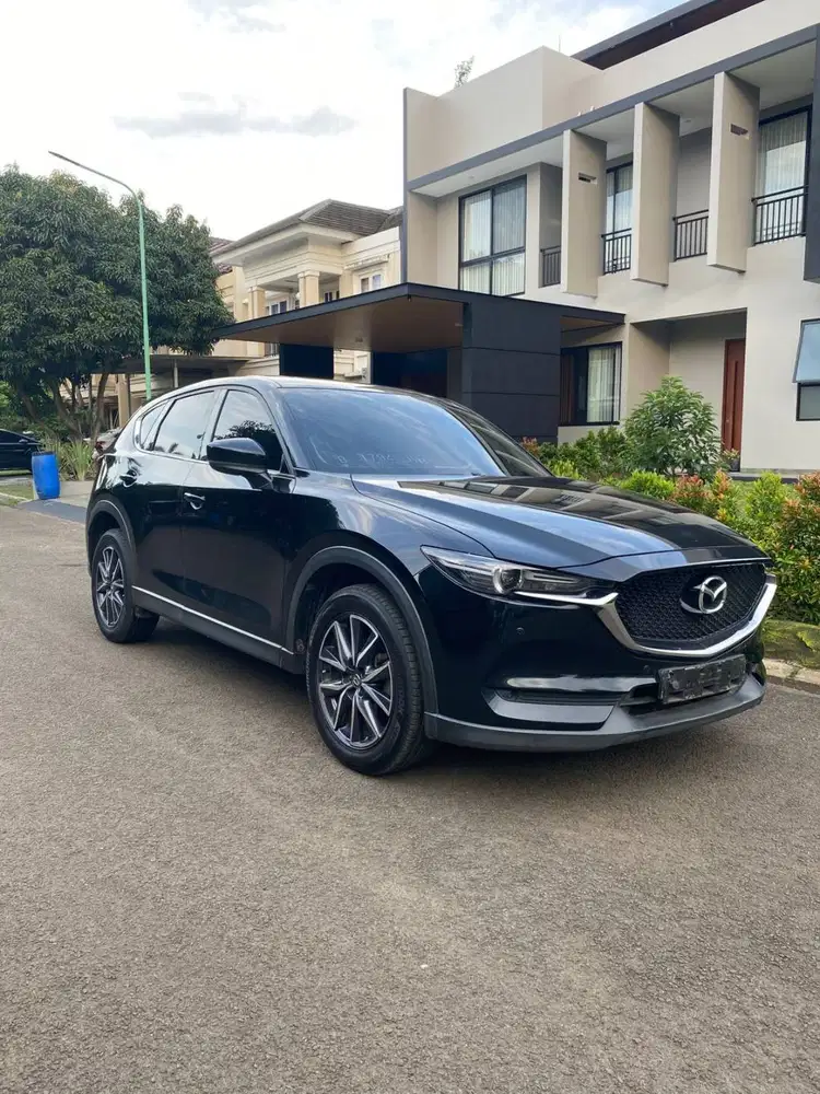 Mazda CX5 2.5 Elite 2019 Black Hitam 2020 2018 Mazda Bekas Jual BU