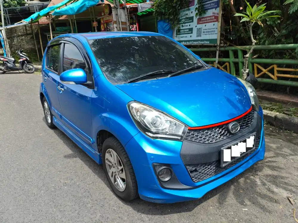 Daihatsu Sirion RS MT M/T (Full Original 0 Spet) Kondisi Unit Seger