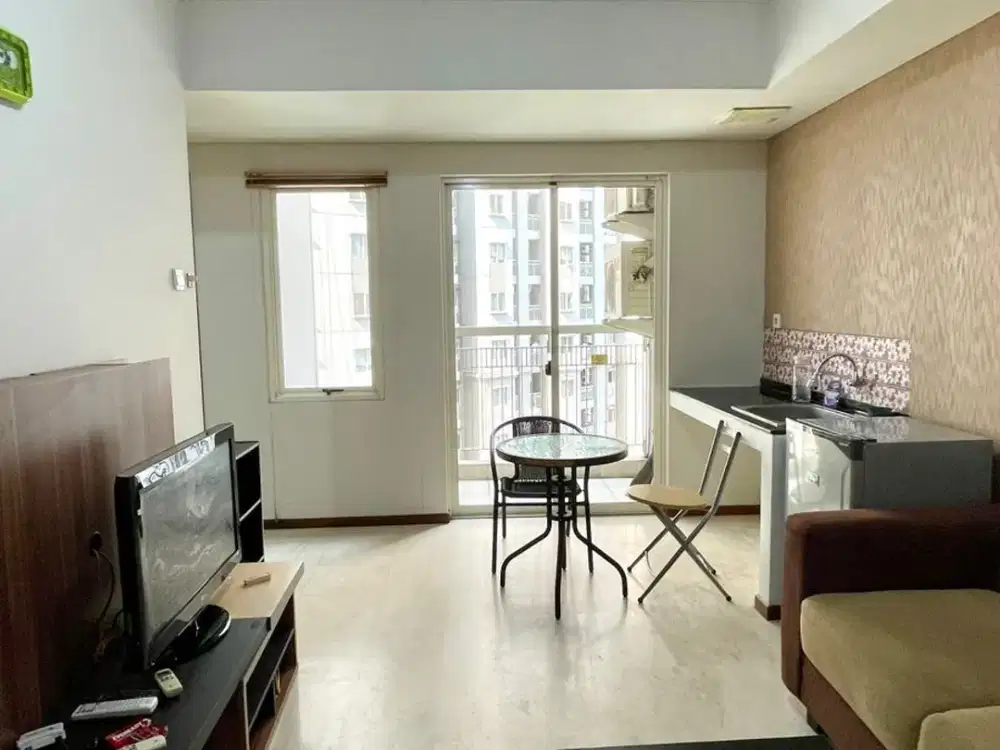sewa 2BR SemiFurnish Royal Mediterania Garden Tanjung Duren