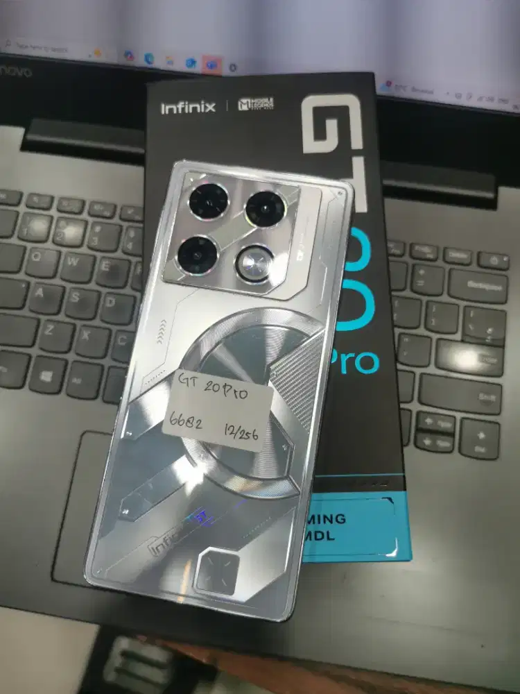 Infinix GT 20 Pro 12/256 second resmi fullset original