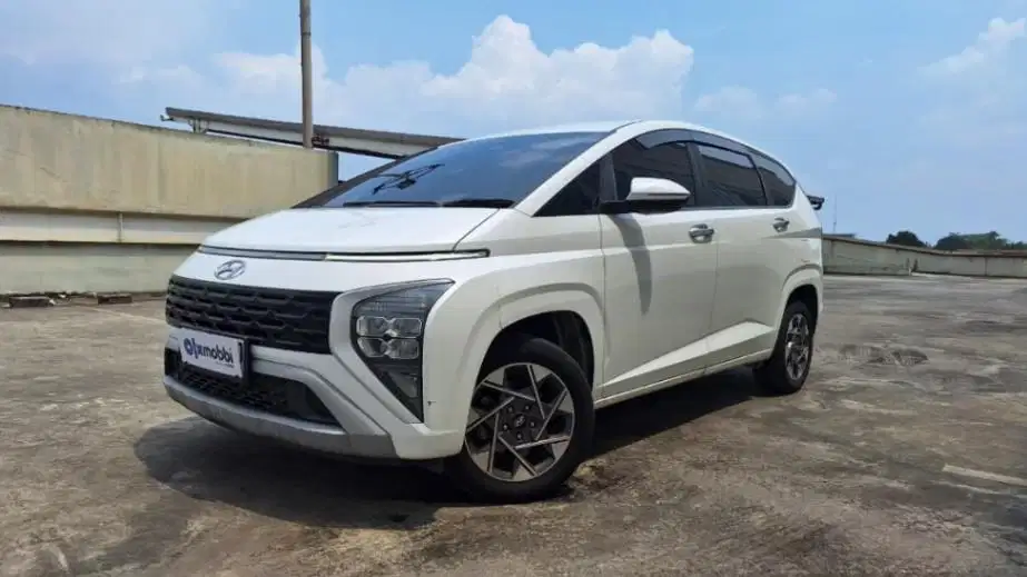 Promo Kredit Murah! Hyundai Stargazer 1.5 Prime Bensin-AT 2023 ROJ