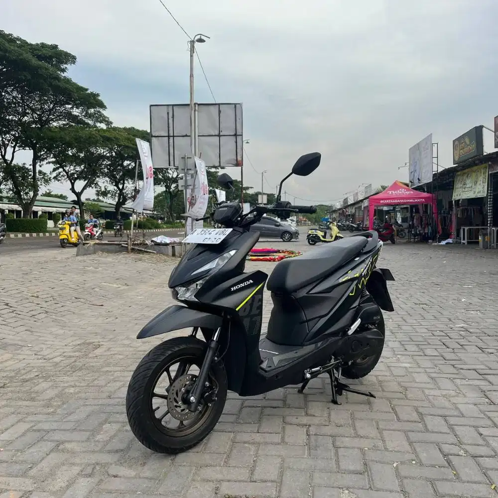 HONDA NEW BEAT STREET ESP 2025