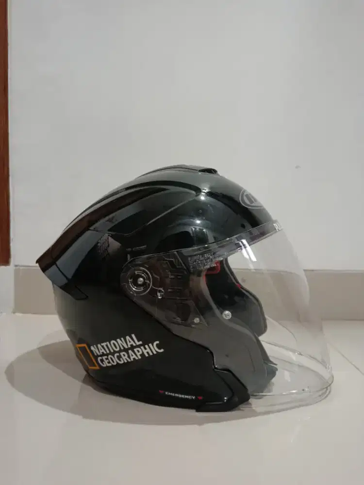 Helm INK Terra 2 Black glossy