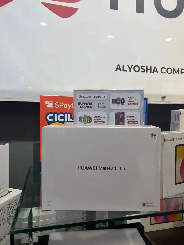 Huawei MatePad 11.5 Tablet Sekelas Laptop! Siap Jadi Partner Produktif
