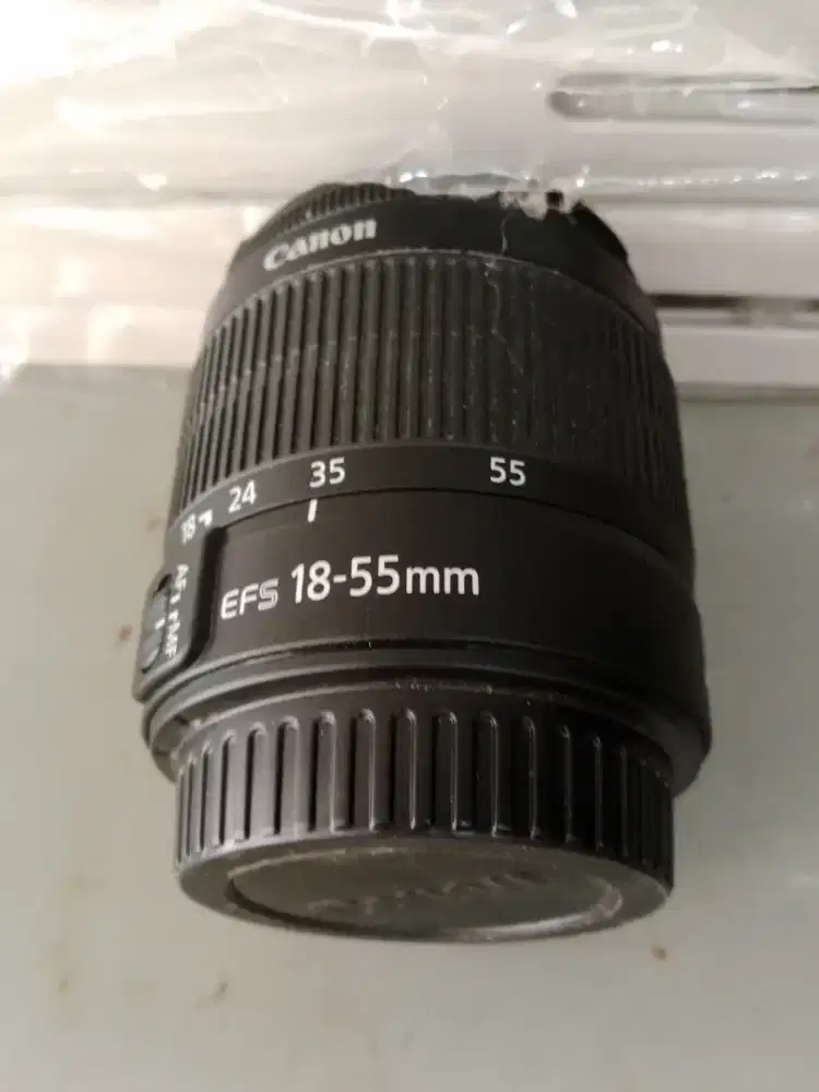 Lensa Canon 18-55mm IS 50mm Kit 600D 1200D 1300D 750D 800D 850D 550D