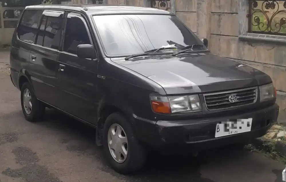 toyota kijang kapsul lgx 1997 automatik abu2 tua met