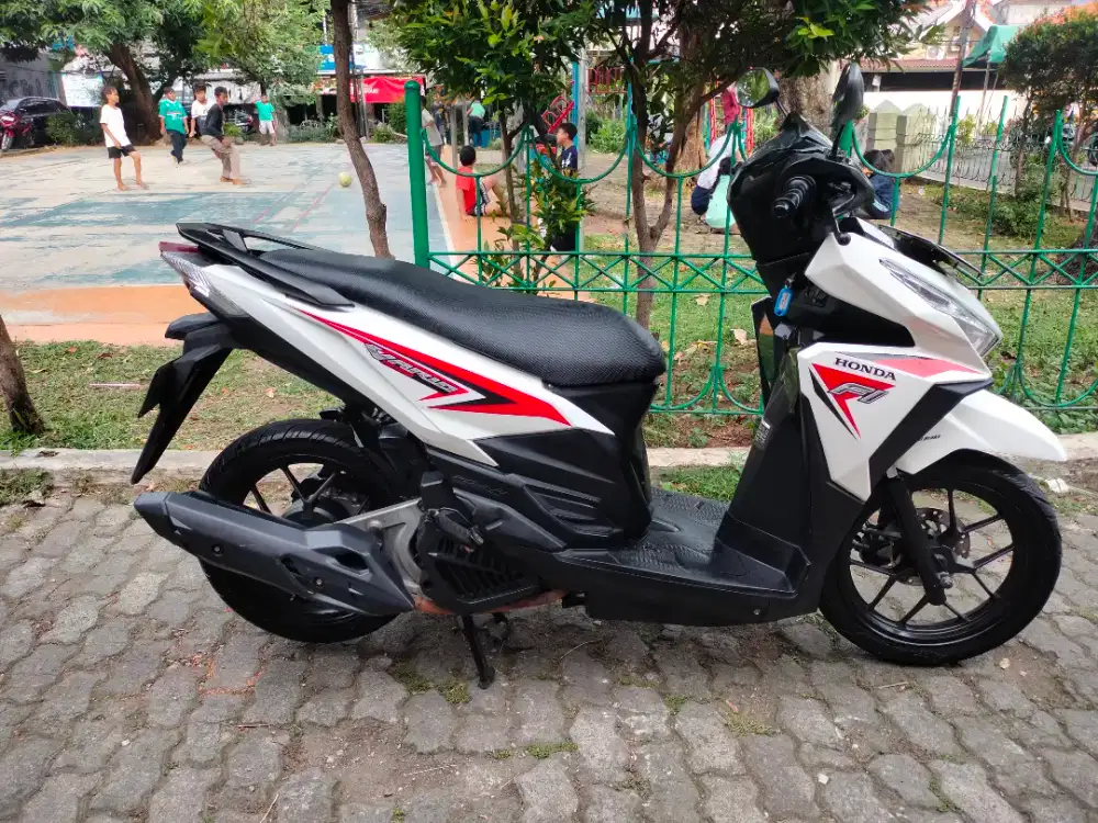 HONDA VARIO FI LED 125 CC 2016 pajak panjang/B.dki
