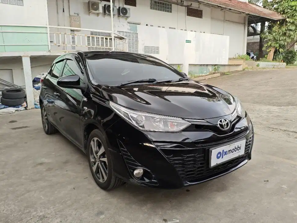 DP MURAH Toyota Yaris 1.5 G Bensin-AT 2021 CTIWB