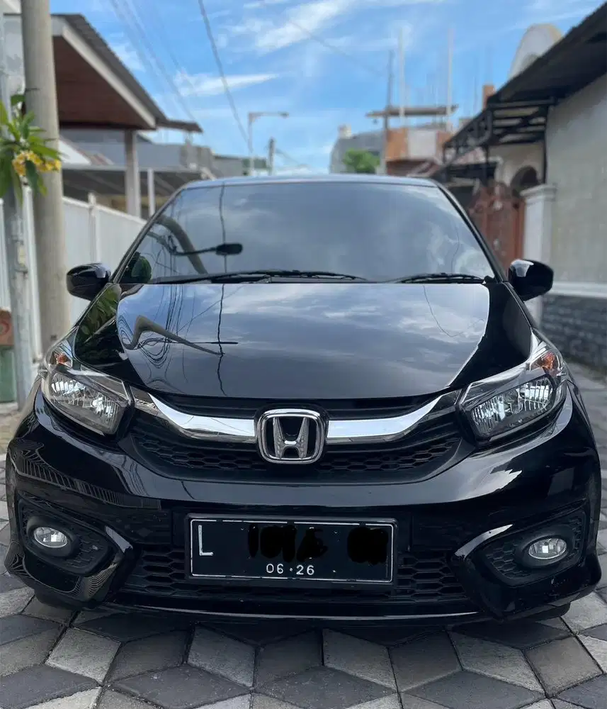 ODO 10.600 record Honda brio E A/T  (CASH)