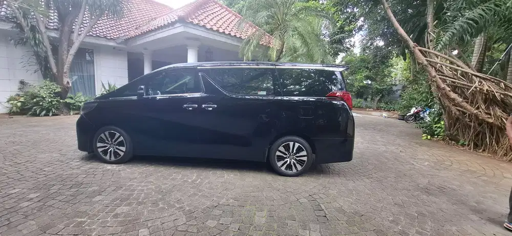 Toyota Alphard 2019 Bensin