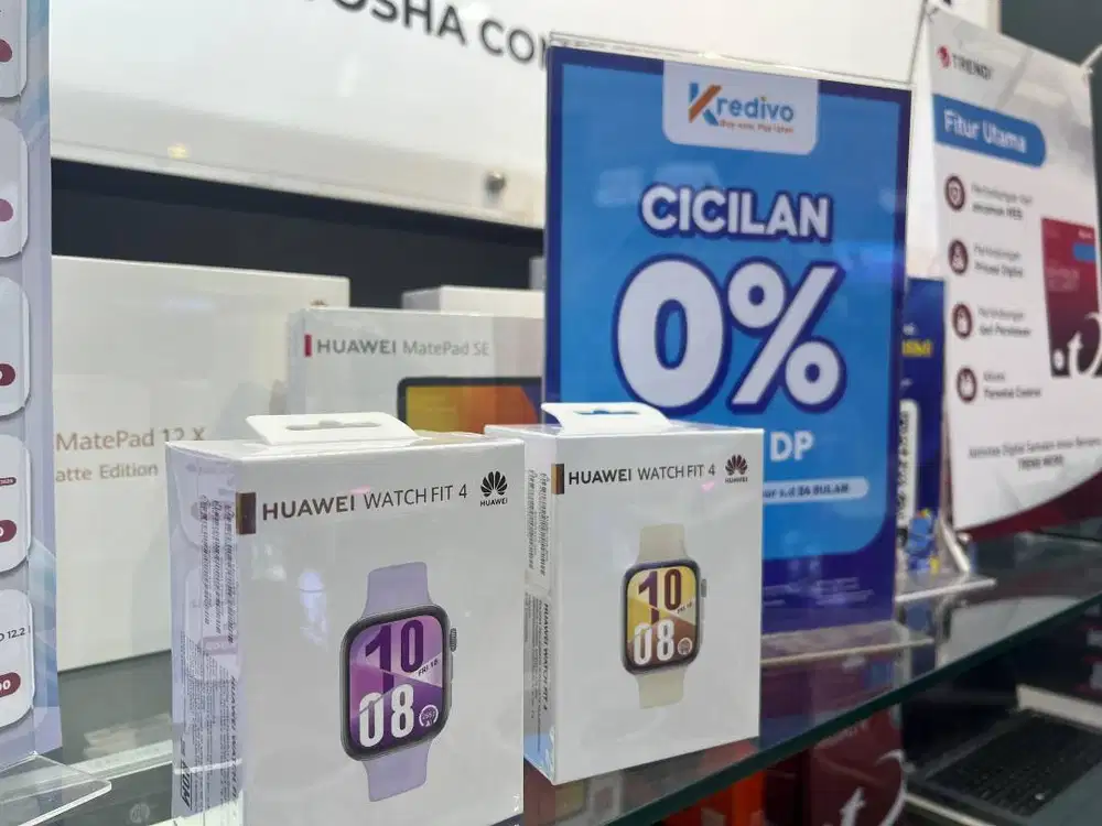 “Gaya, Sehat, Produktif — Huawei Watch Fit 4 Menjawab Semua!”