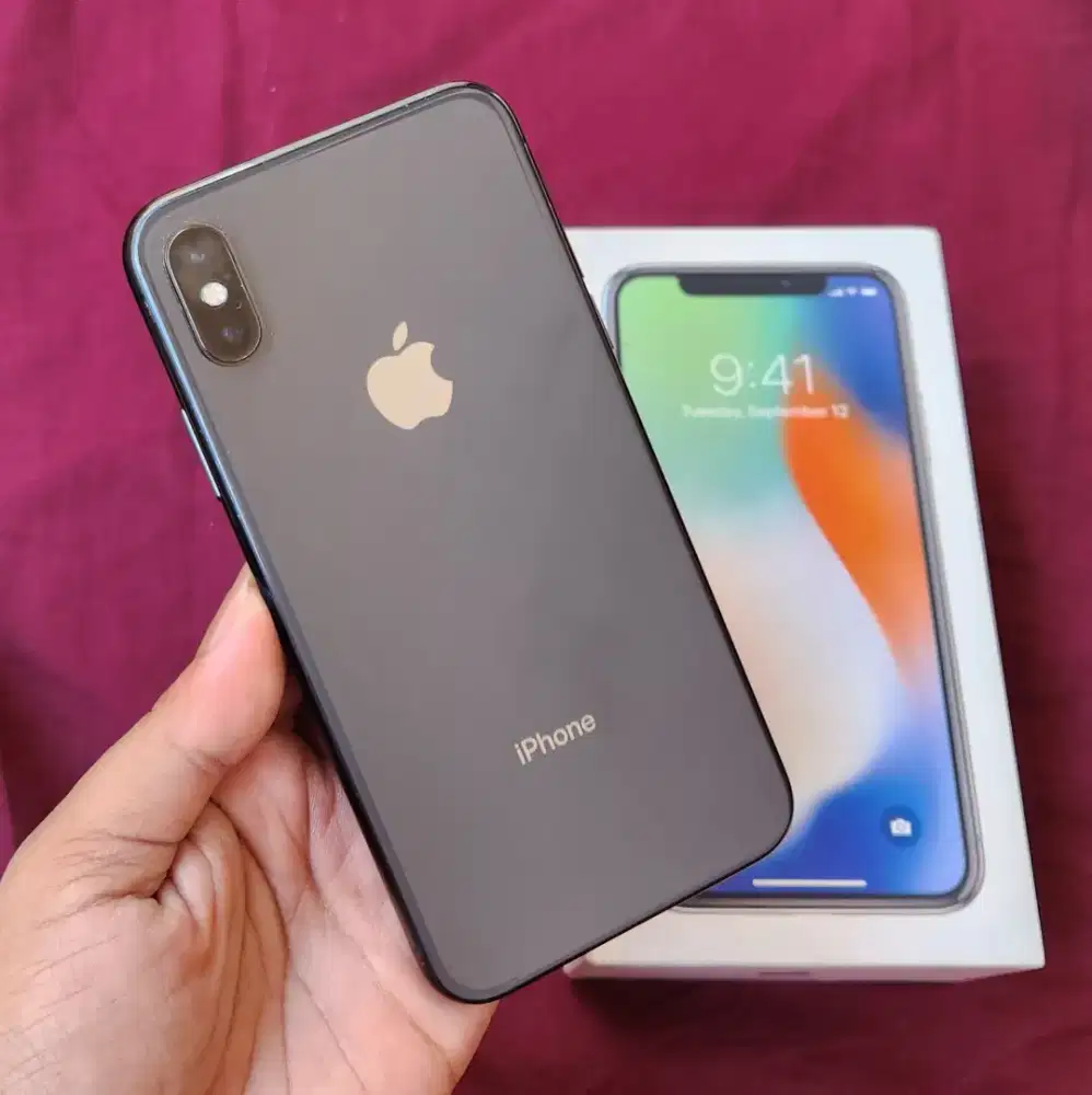 Iphone X 64gb Spacegrey