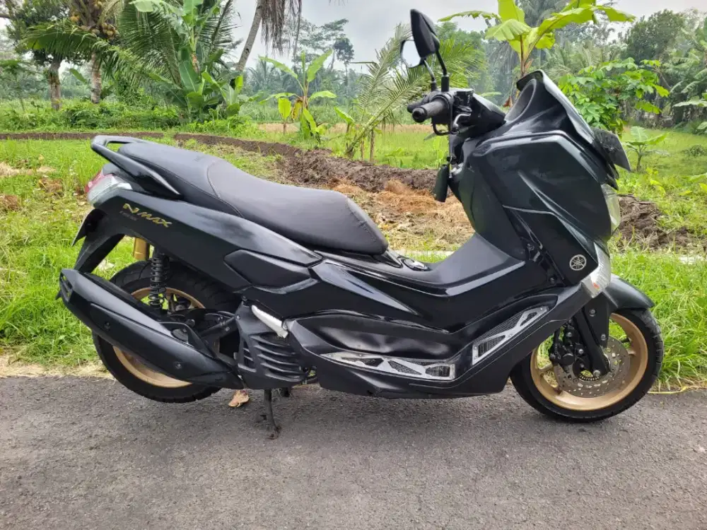 NMAX 2018 AB Sleman pajak baru