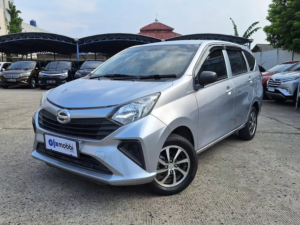 Pajak Panjang - Daihatsu Sigra 1.0 D Bensin-MT 2021