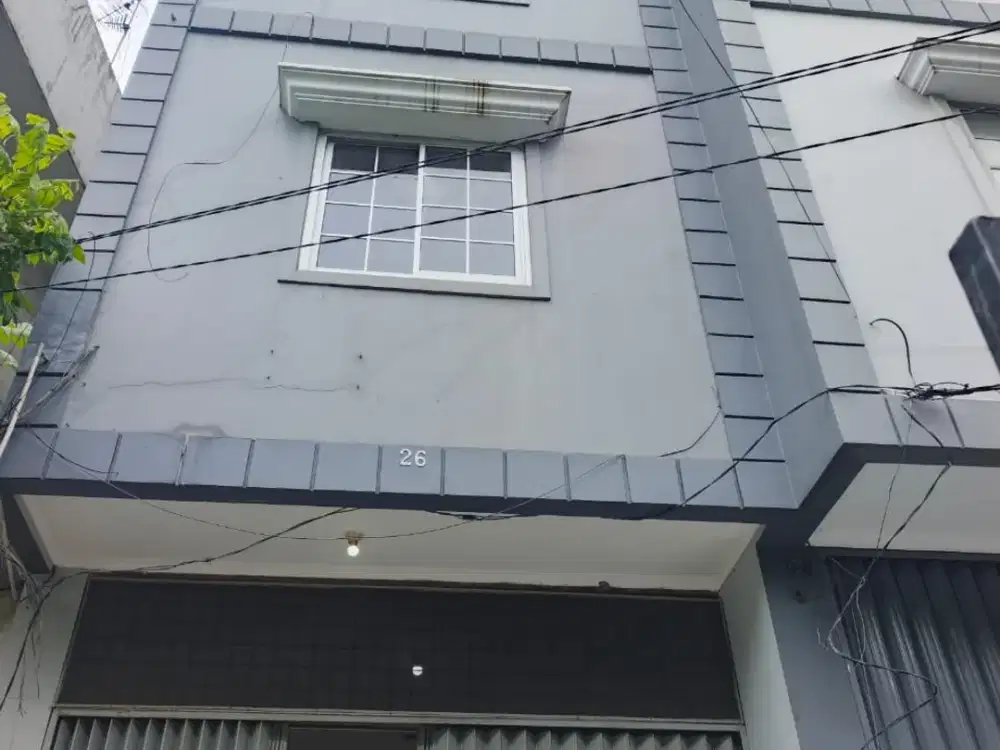Di Sewa kan Ruko 4 Lantai Siap Huni di Cideng
