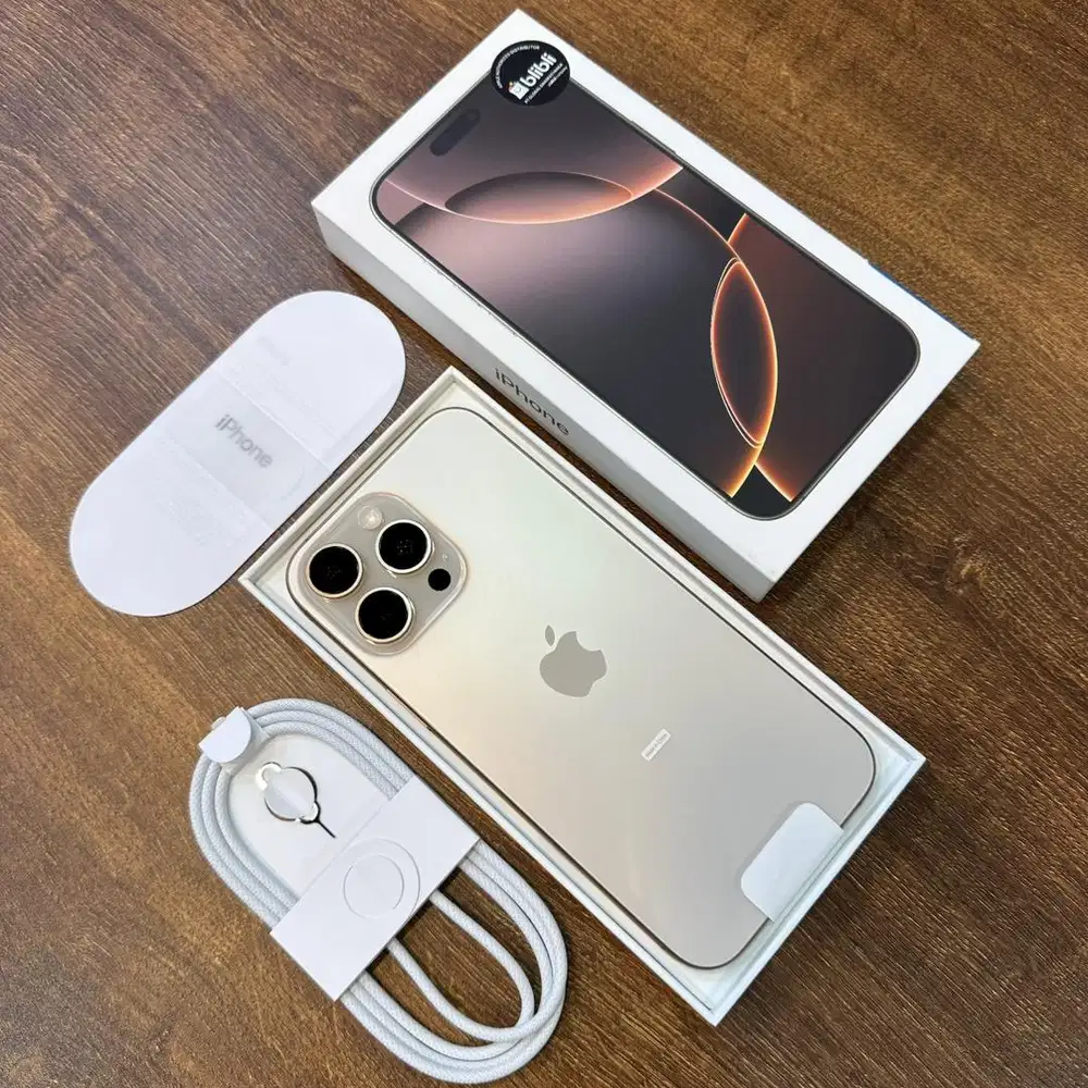 iPhone 16 Pro Max 256Gb Bisa Tukar Tambah