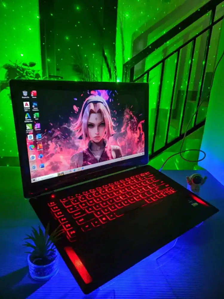 Laptop Gaming Desain HP OMEN 15-5024Tx Layar TOUCHSCREEN  Full HD