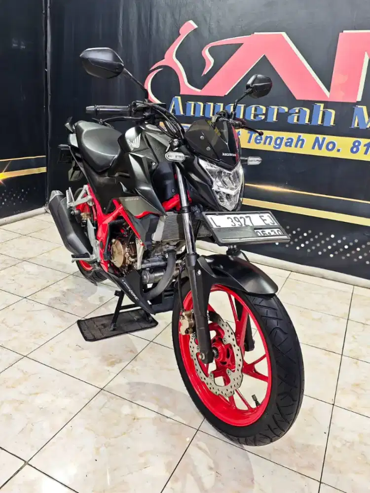 Honda New CB150R SE STREET FIRE TH 2020 Surat panjang