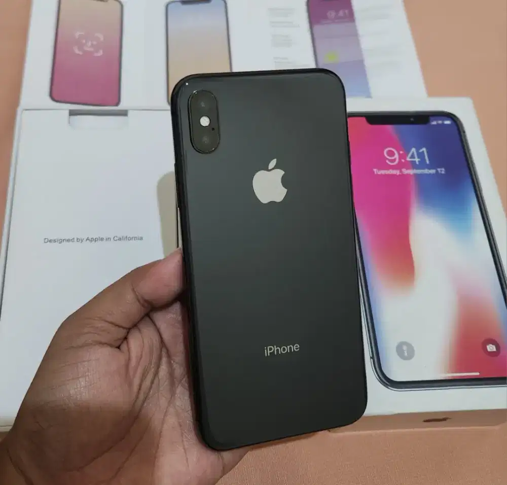 Iphone X 256Gb Spacegrey