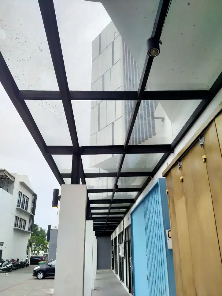 Tukang las besi borongan jasa/+matrial