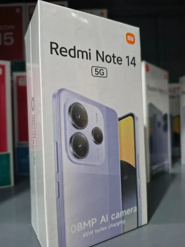 PROMO NEW REDMI NOTE 14 5G GARANSI RESMI XIAOMI INDONESIA!!