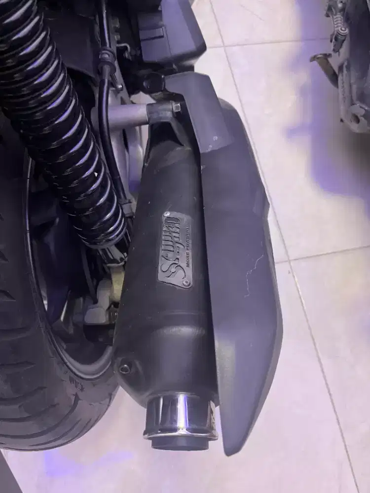 Knalpot Shijiro pcx/vario 160