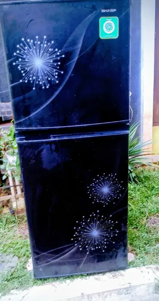 Kulkas 2 pintu Sharp