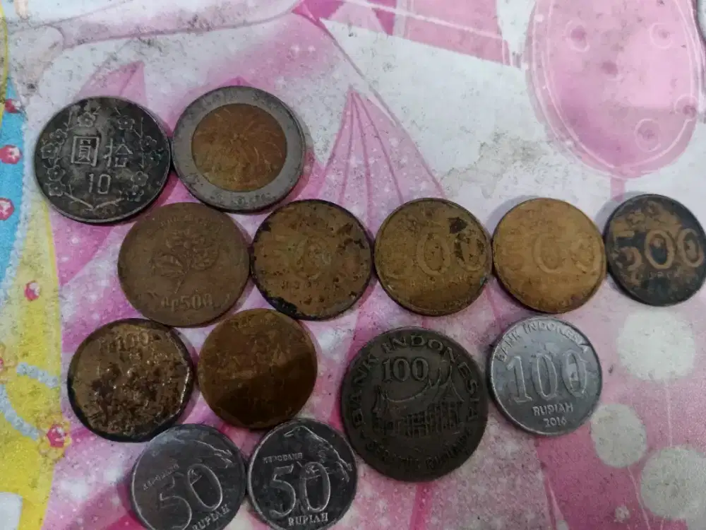 Uang Kuno koleksi