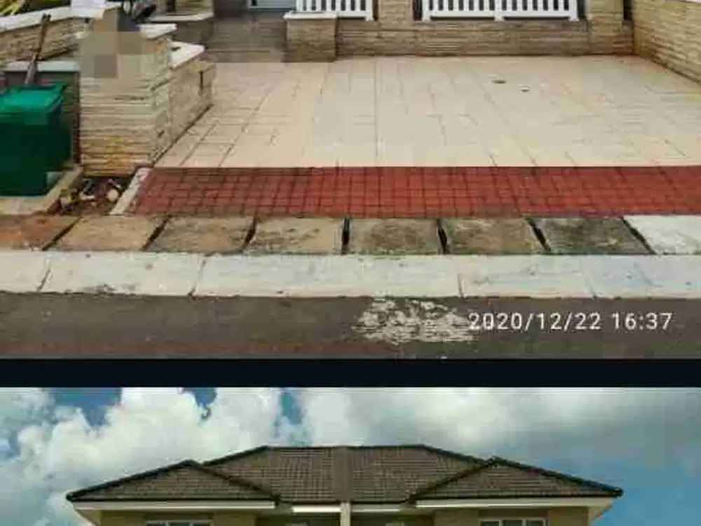 dijual murah rumah cluster di dekat tol Bekasi timur