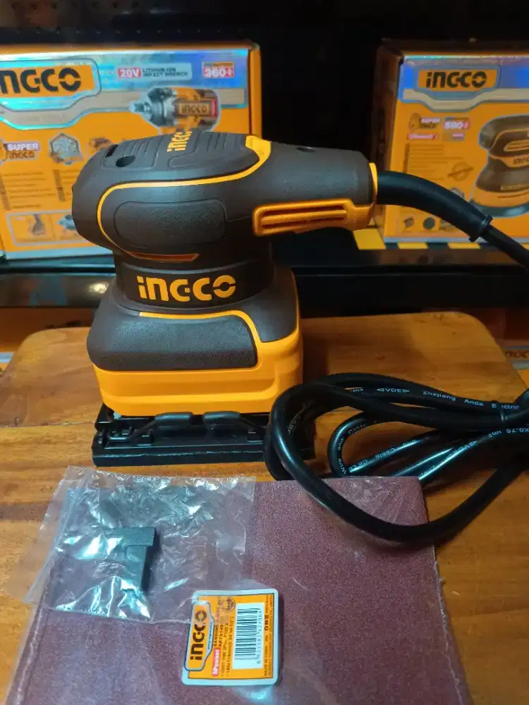 INGCO PLM6001 Mesin Profil Kayu - Laminate Trimmer (6mm 1/4)