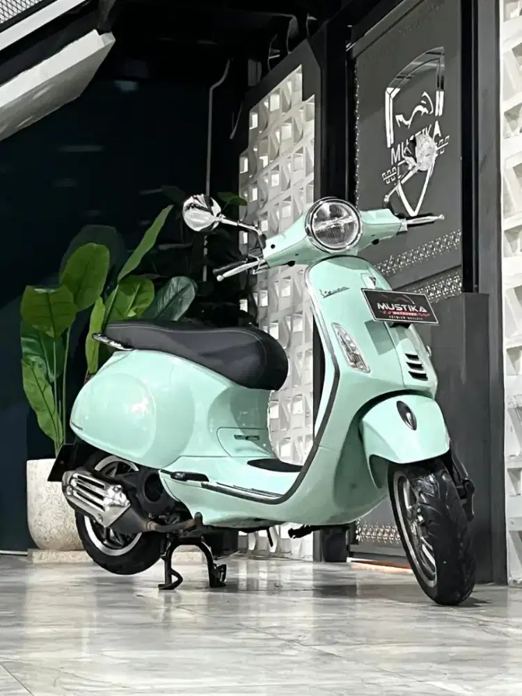 Plat W Darjo‼️Primavera S ABS 150 2022. DANNY Mustika Motor Sulfat