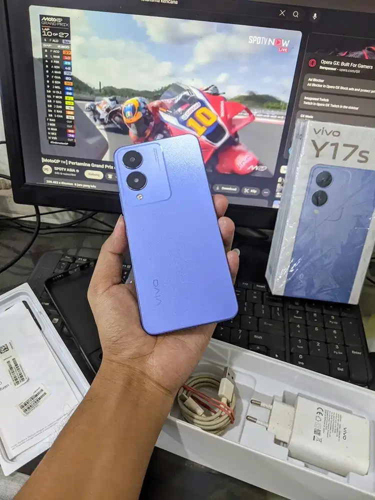 Vivo y17s Y17s 4/64