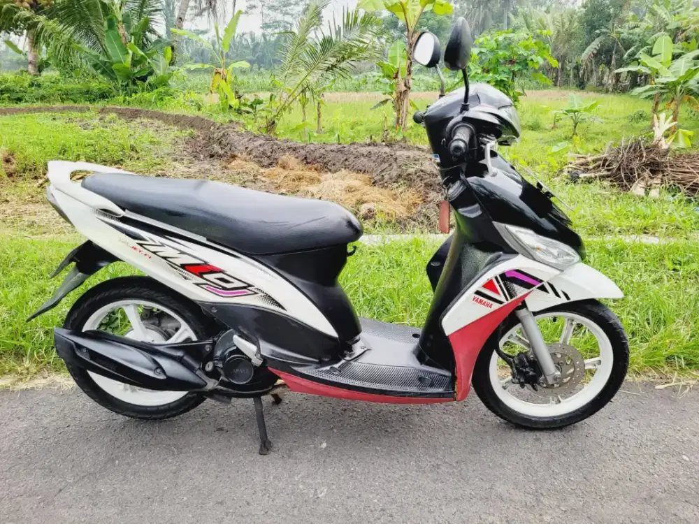 Mio J 2013 injeksi mulus terawat