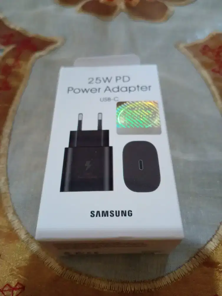 Charger OriCopotanSamsung A36 25 WattTipeC SuperFastCharging BaruSegel