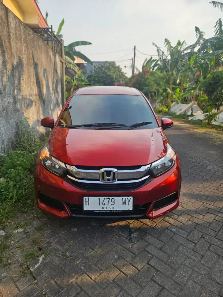 Honda Mobilio Mt 2018 Like new