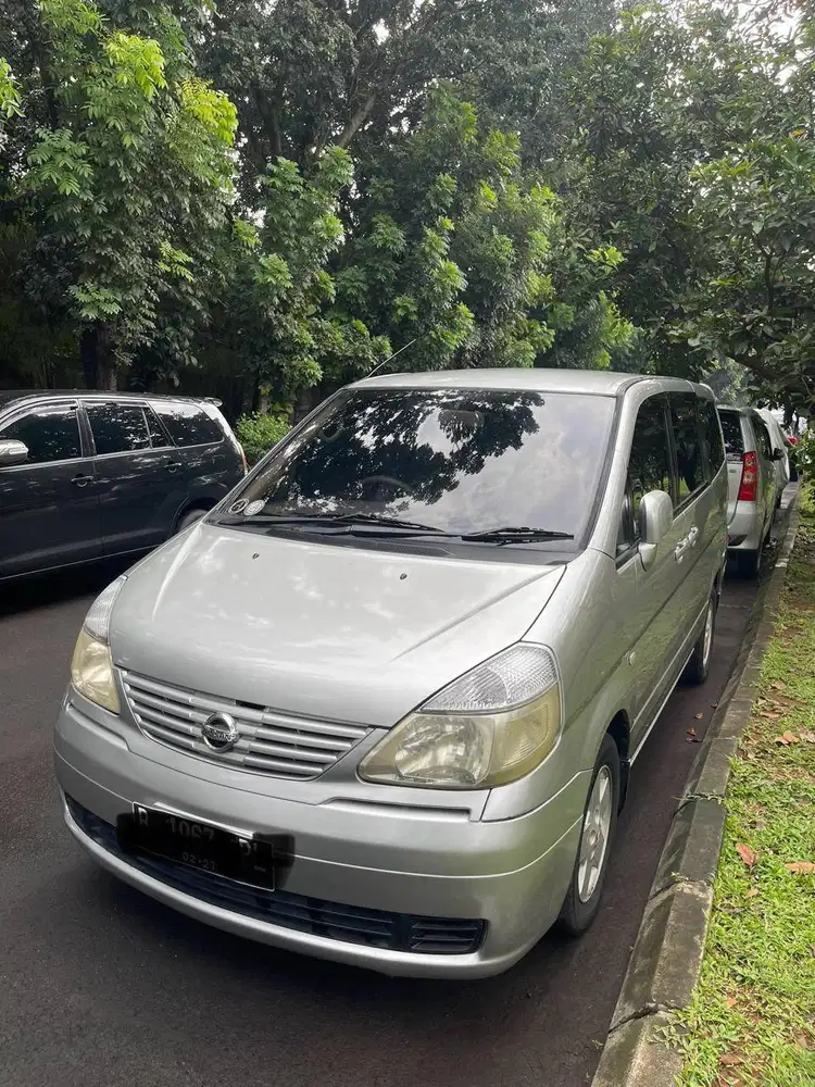 Nissan Serena type city 2000cc 2007 2008 Serena city 2006 jual bu