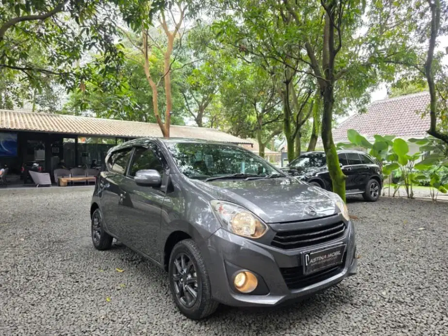 KM 19.000 Daihatsu Ayla 1.0 X AT Matic 2023 No Ayla 1.2 R ASTINA MOBIL