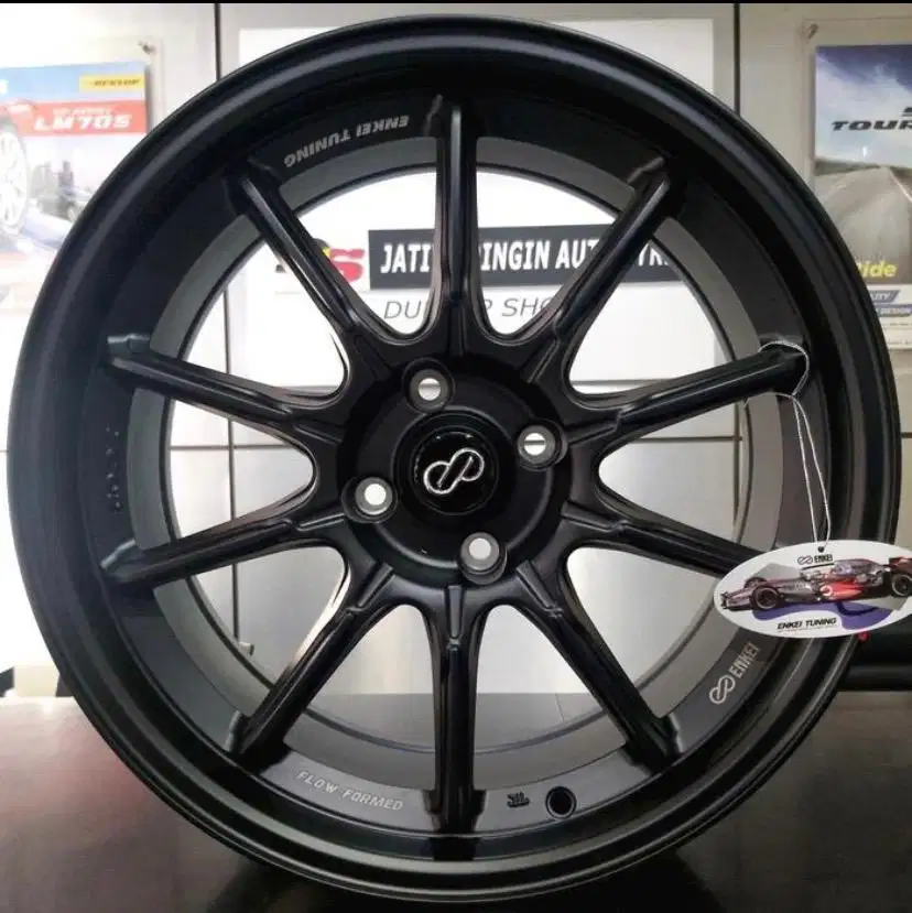 Di Jual Velg Ori Enkei FC 02 R 17 x 7.5 . 4 x 100