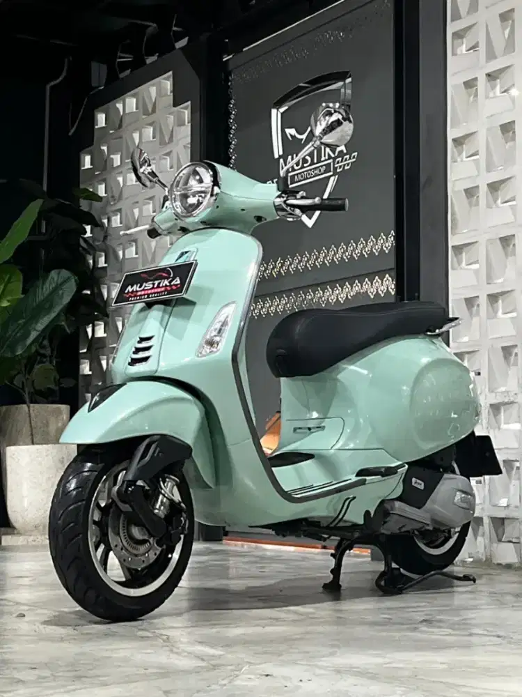 Odo 16rb‼️Vespa Primavera S ABS 2022. DANNY Mustika Motor Sulfat