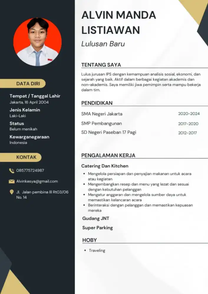 Mencari lowongan pekerjaan