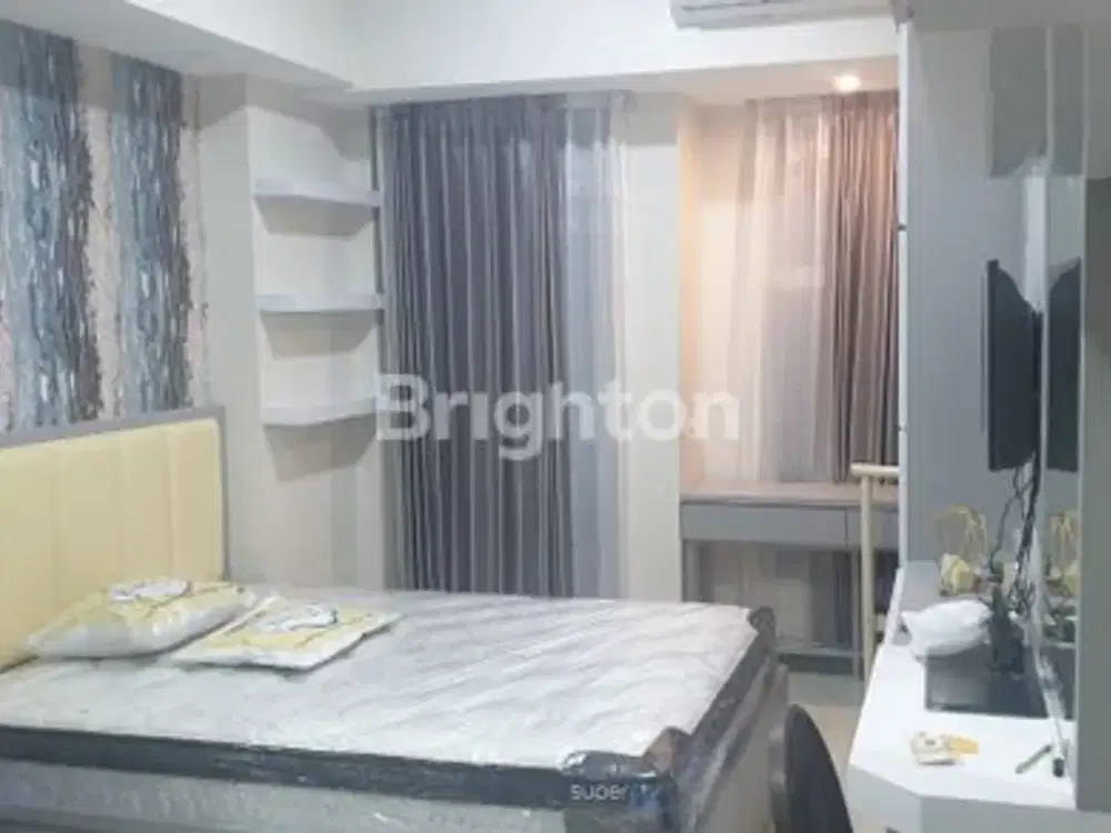 NEGO!! SEWA Apartemen ANDERSON STUDIO , Wiyung Surabaya dkt Orchard Tanglin Benson Waterplace La Viz La Riz Pakuwon Mall PTC SURABAYA BARAT