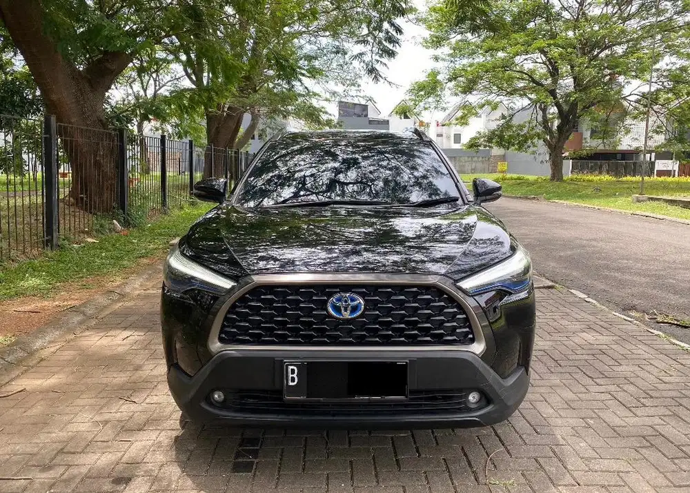 Toyota Corolla Cross Hybrid Black 2022
