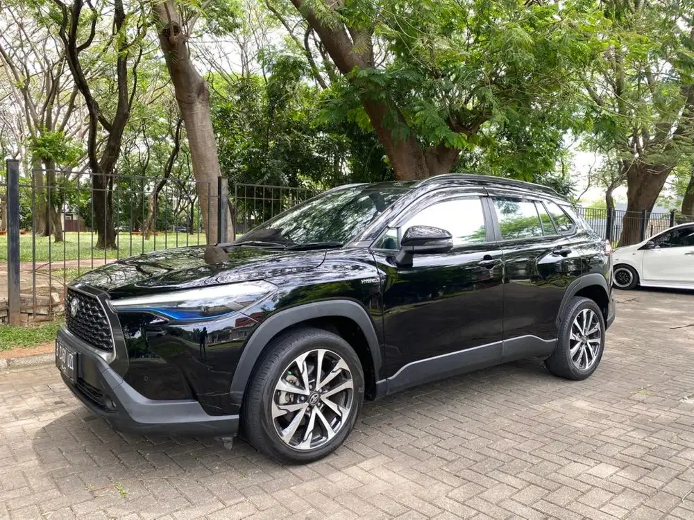 Toyota Corolla Cross Hybrid Black 2022