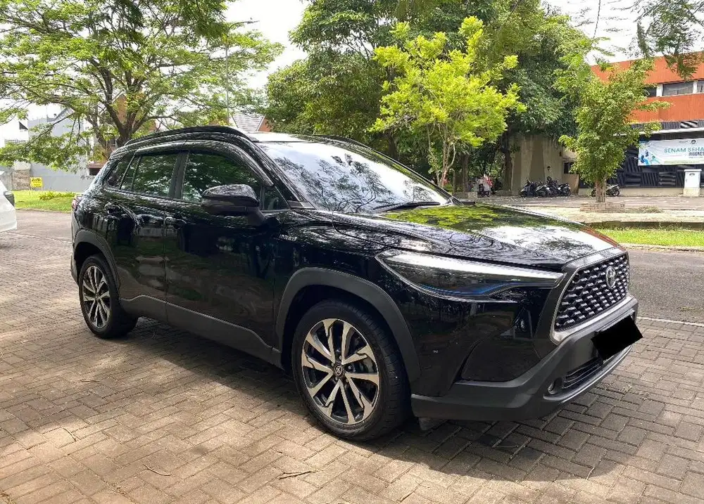Toyota Corolla Cross Hybrid Black 2022