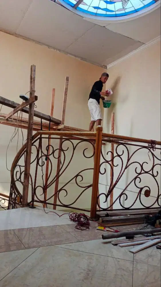 terima jasa renovasi rumah tinggal dan bangun rumah baru