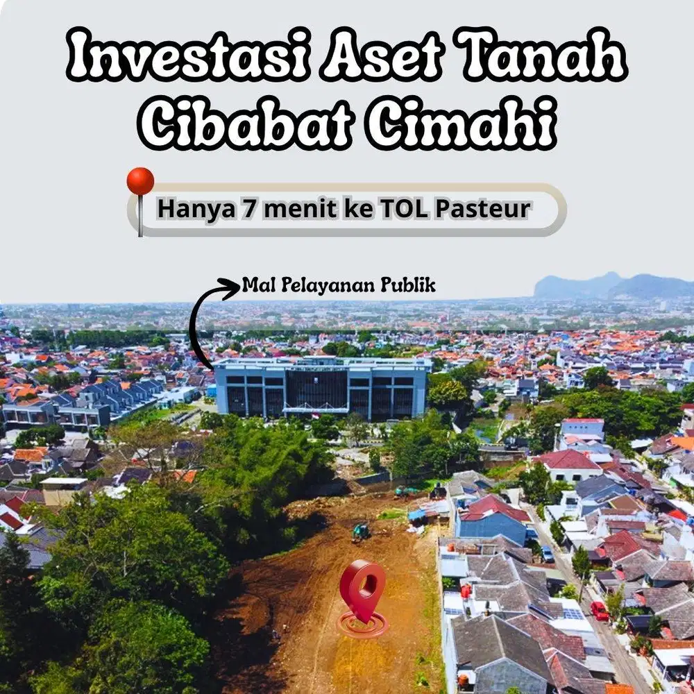 Tanah Cimahi Dijual Cepat Cocok untuk Hunian dan Investasi
