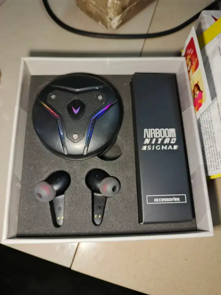 Tws vyatta airboom nitro sigma